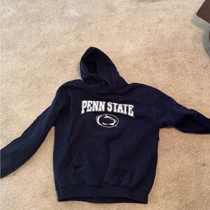 Penn State Nittany Lions hoodie *repaired front pocket*